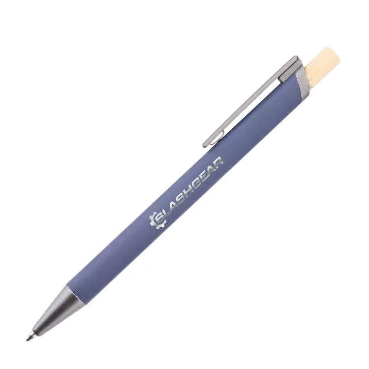 Shearwater Ballpoint Pen w/Bamboo Clicker #3