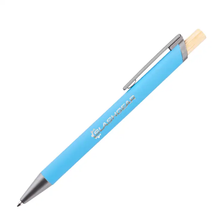 Shearwater Ballpoint Pen w/Bamboo Clicker #5