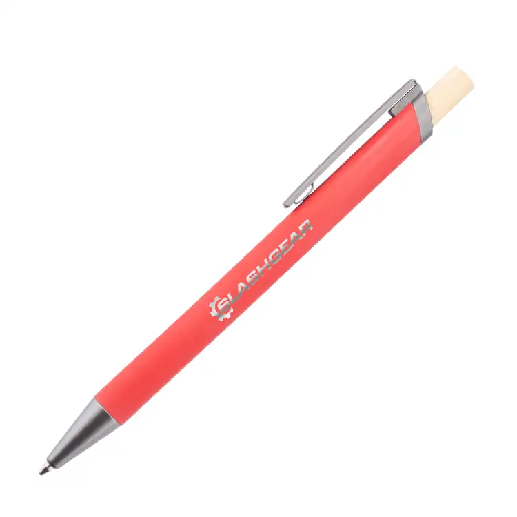 Shearwater Ballpoint Pen w/Bamboo Clicker #6