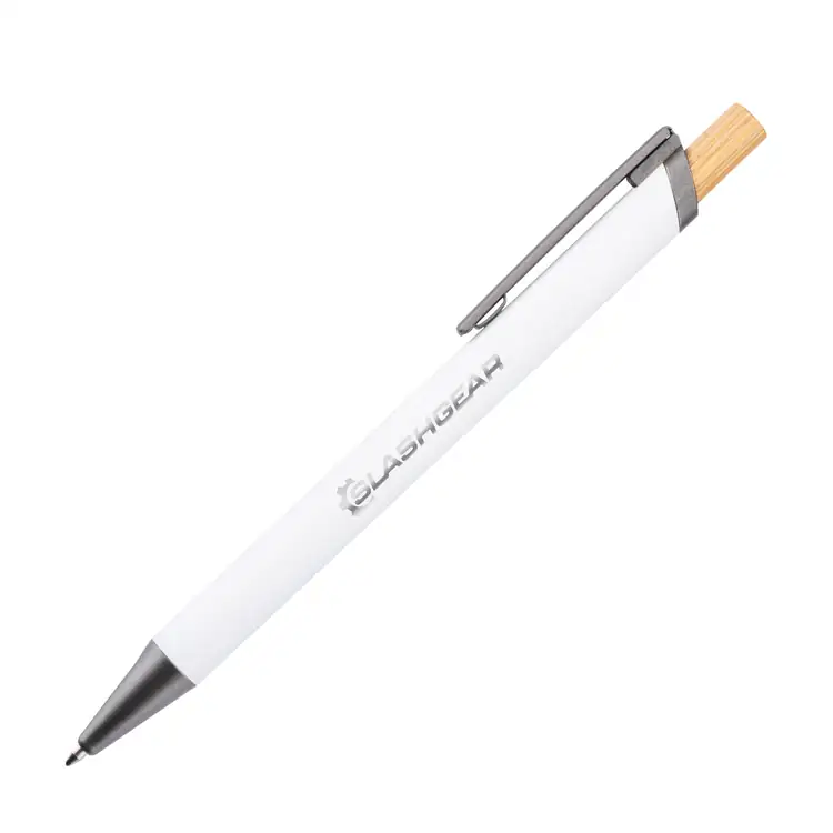 Shearwater Ballpoint Pen w/Bamboo Clicker #7