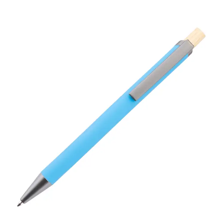 Shearwater Ballpoint Pen w/Bamboo Clicker #8