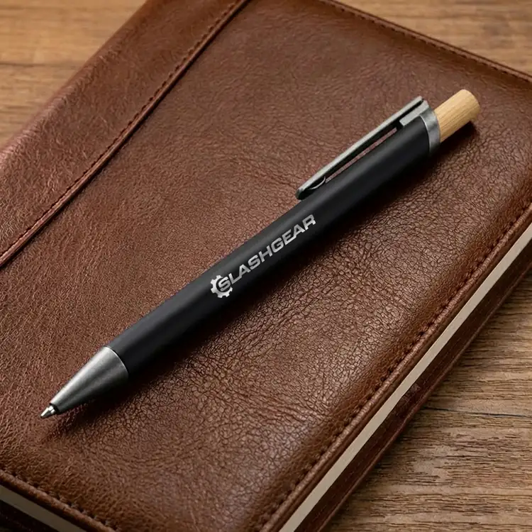 Shearwater Ballpoint Pen w/Bamboo Clicker #9