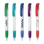 Stylo-bille Soft Clear Frozen avec prise souple