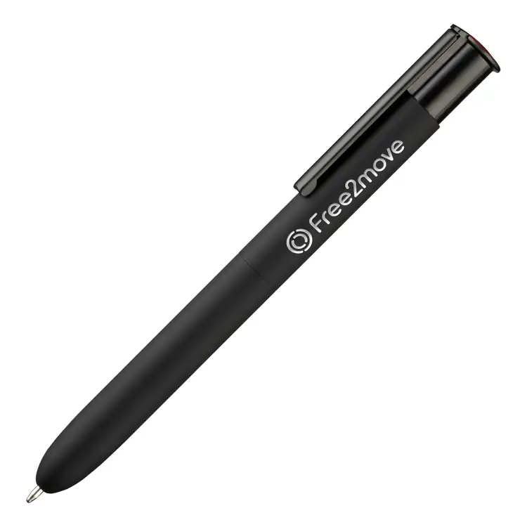 Tagore 4 Color Recycled Aluminum Ballpoint Pen #2