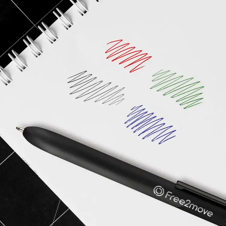 Tagore 4 Color Recycled Aluminum Ballpoint Pen #7