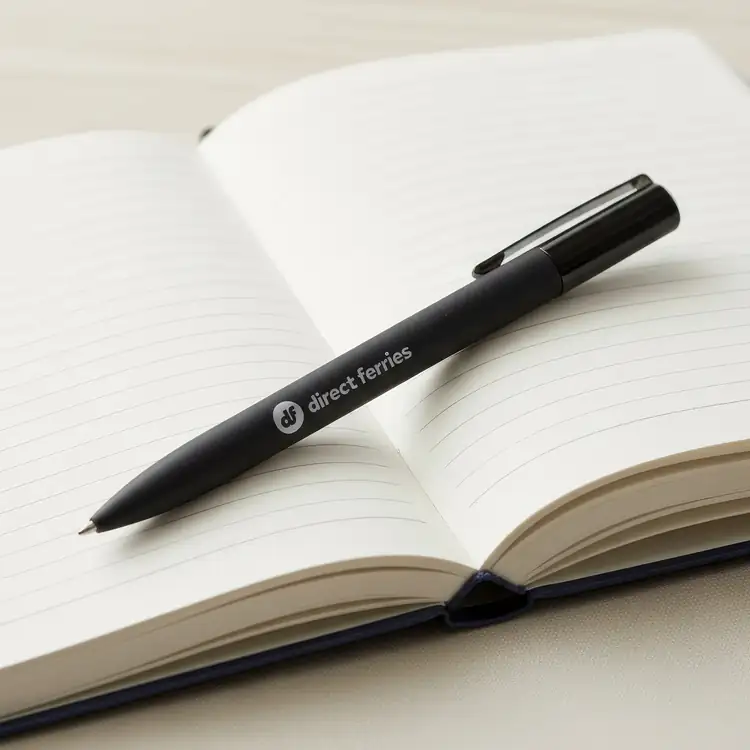 Teasdale Twist Recycled Metal Ballpoint Pen #6