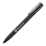 Stylo-bille Teasdale en métal recyclé à rotation
