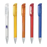 Stylo-bille Top Spin Frozen translucide