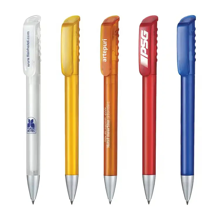 Stylo-bille Top Spin Frozen translucide