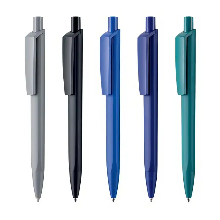 Tri-Star Soft-Touch Triangular Ballpoint Pen