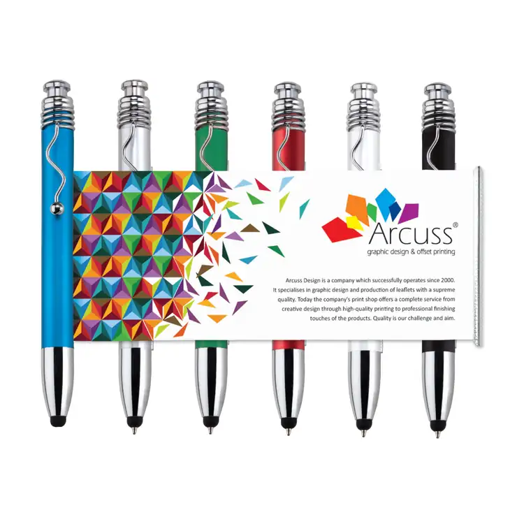 Erixson Ballpoint Banner Pen with Stylus