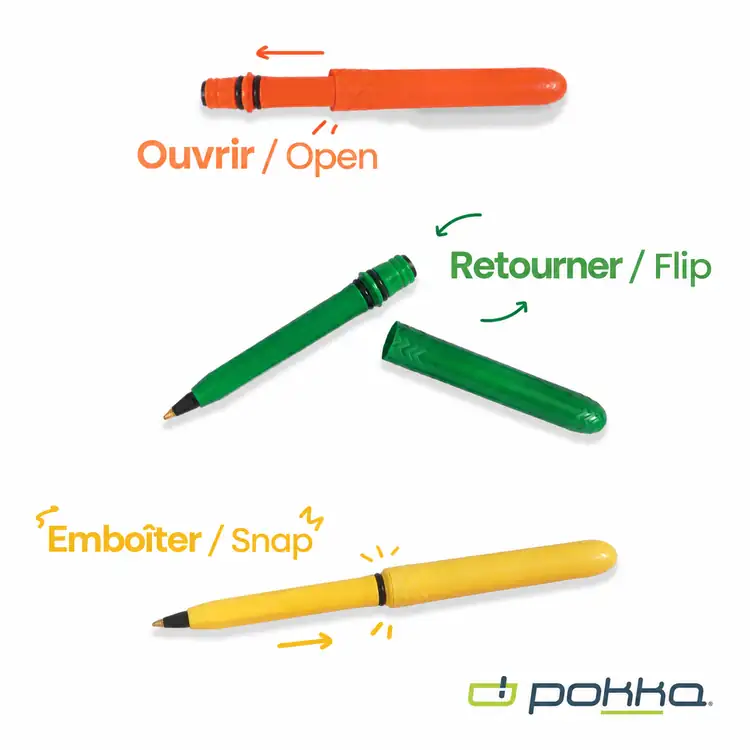 Pokka Pocket Pen #18