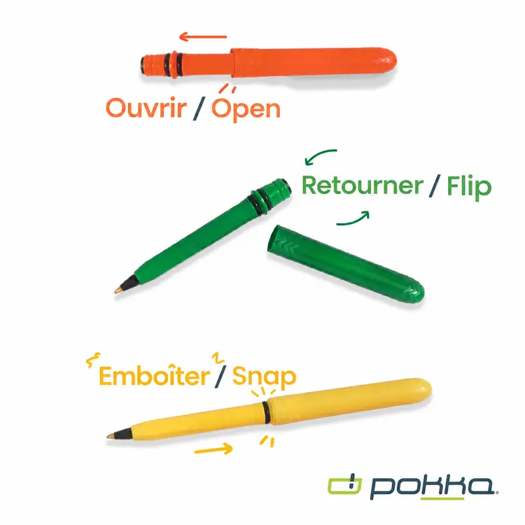 Pokka Pocket Pen with Clip #9