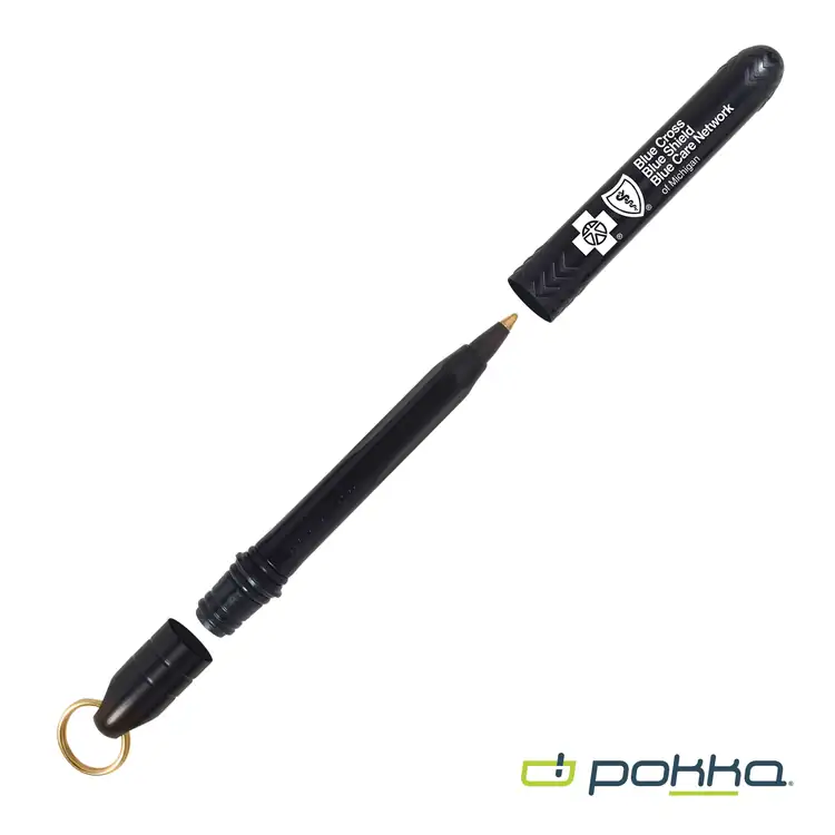 Pokka Pocket Pen with Dock and Gold Keyring #2