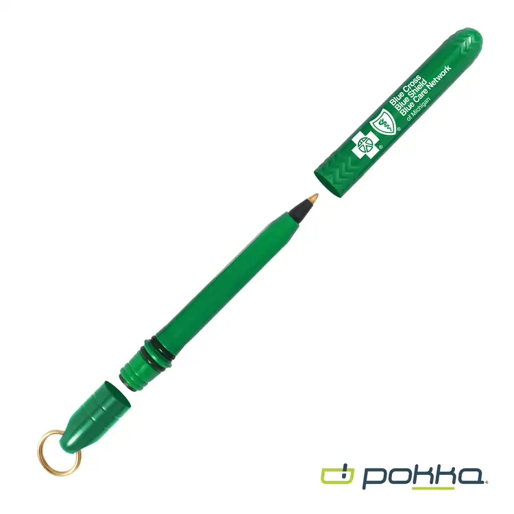 Pokka Pocket Pen with Dock and Gold Keyring #5