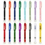 Stylo de poche Pokka avec support et porte-clés doré