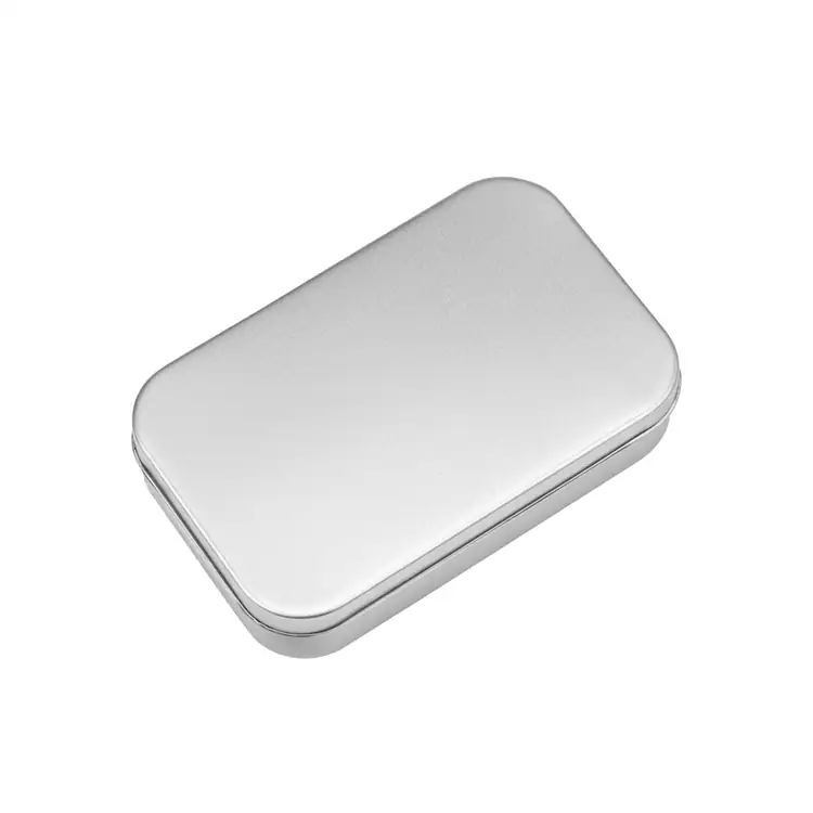 Stylo de poche Pokka avec support et porte-clés doré en boîte métallique #23