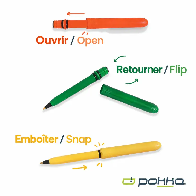 Pokka Pocket Pen in Tin Box #18