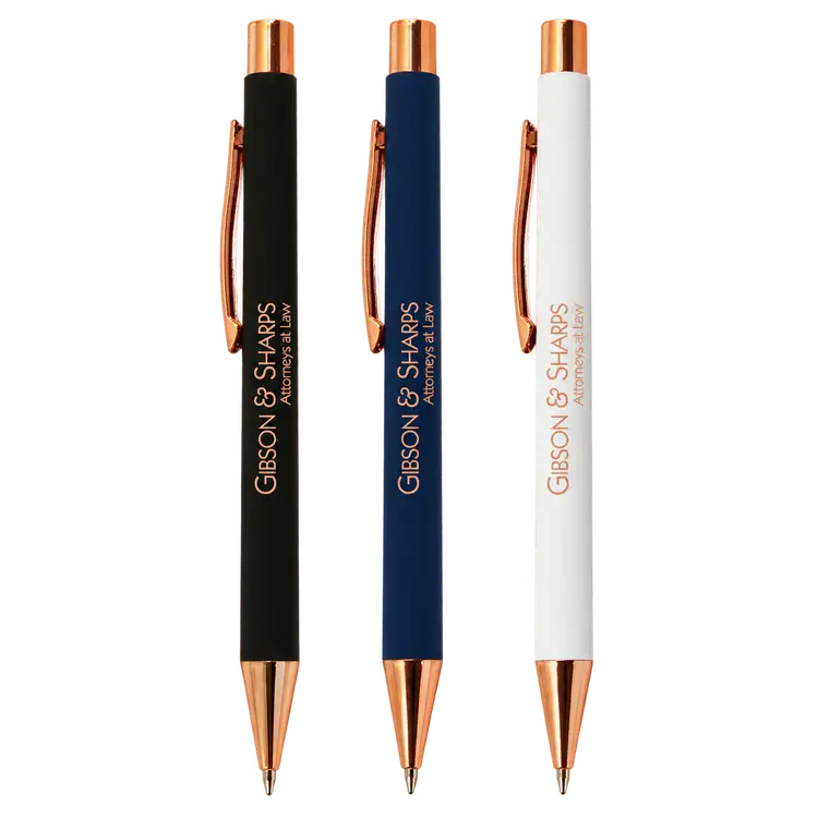 Stylo en aluminium Lyvia