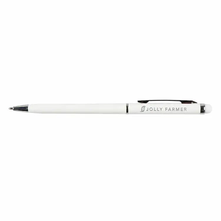 Bruxelles Aluminum Pen with Stylus #11