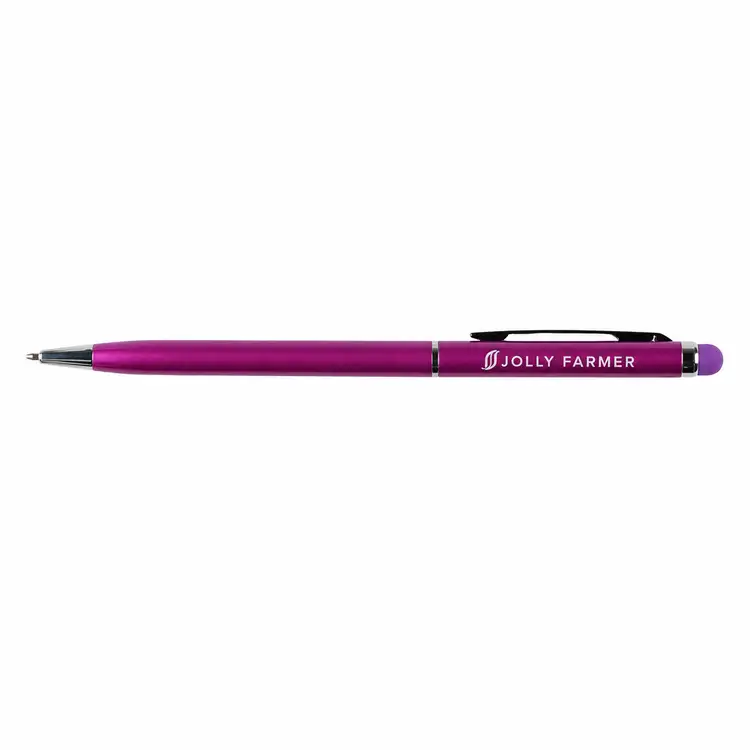 Bruxelles Aluminum Pen with Stylus #12