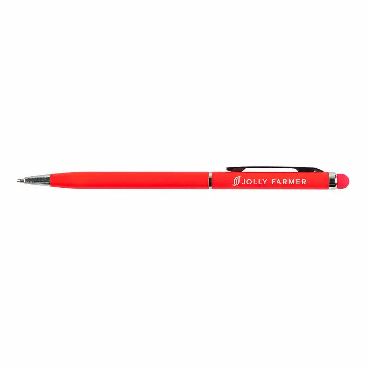 Bruxelles Aluminum Pen with Stylus #13