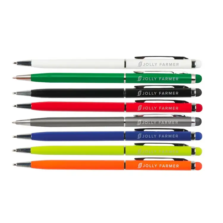 Bruxelles Aluminum Pen with Stylus #2