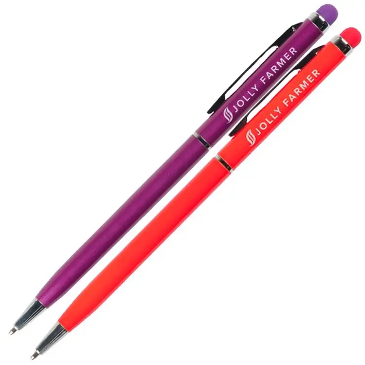 Bruxelles Aluminum Pen with Stylus #3