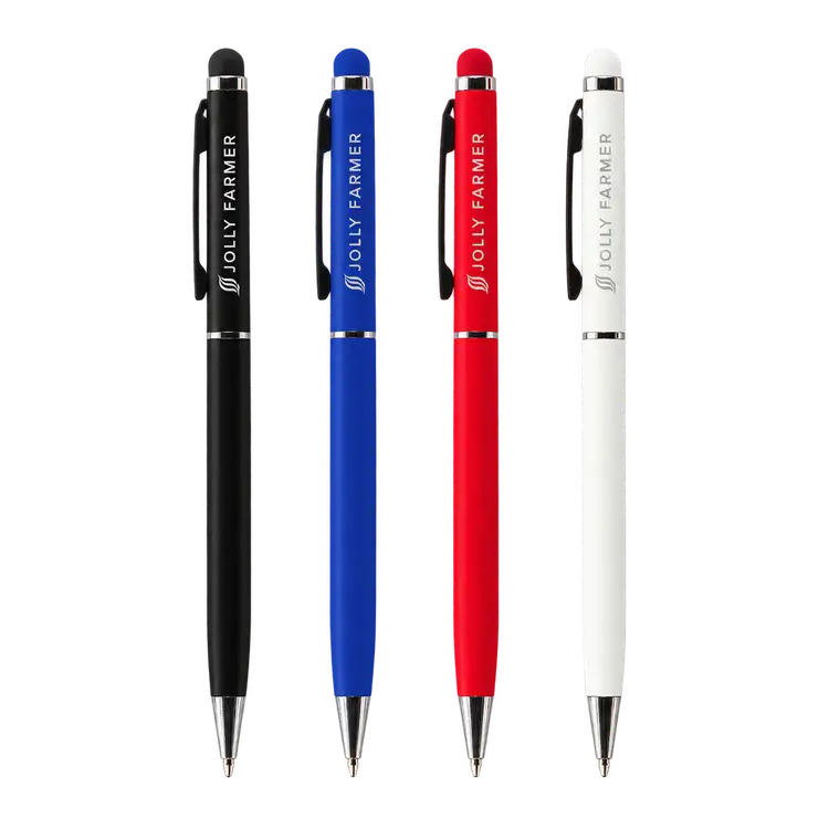 Bruxelles Aluminum Pen with Stylus