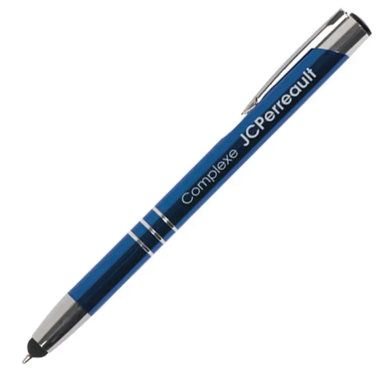 Geneva Aluminum Pen with Stylus #3
