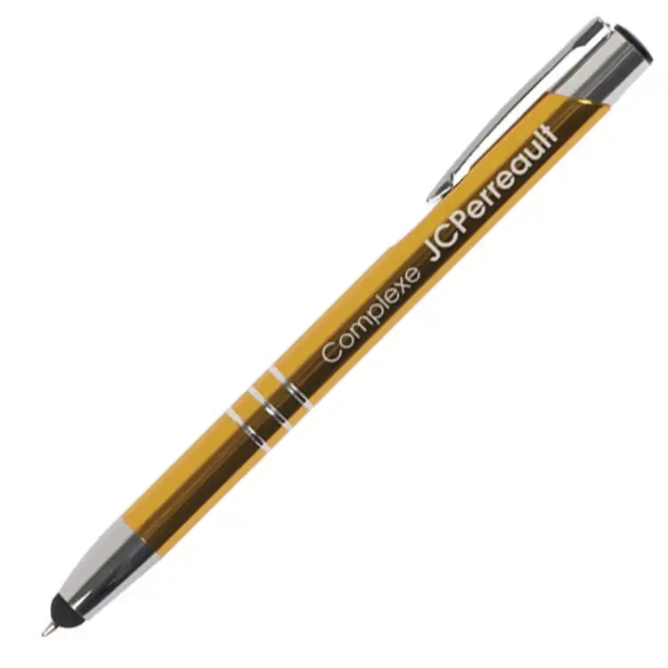 Geneva Aluminum Pen with Stylus #4