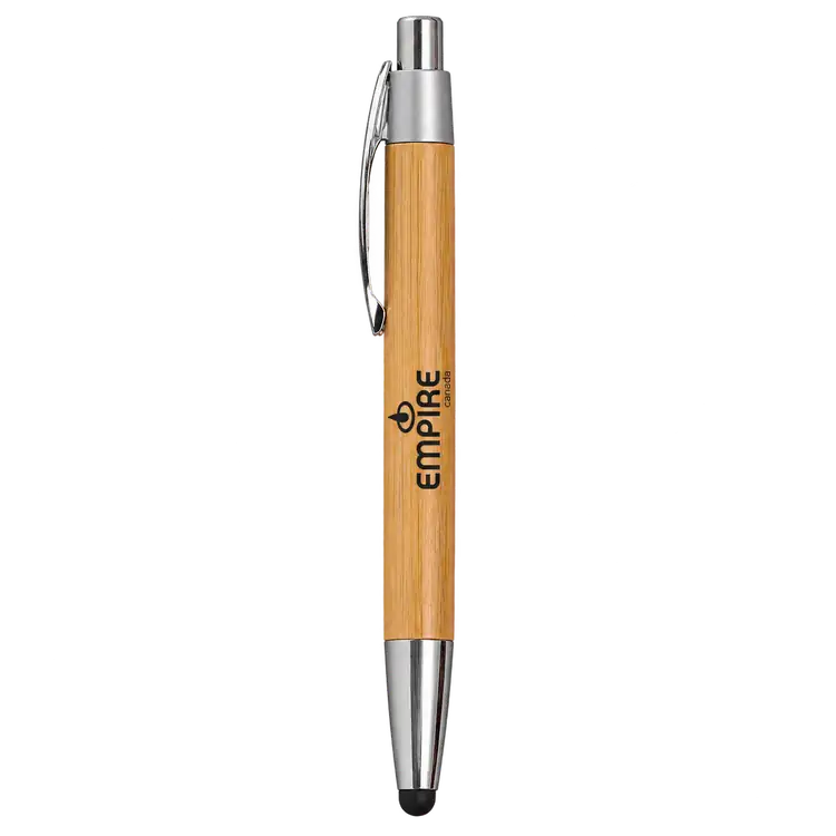 Melbourne Bamboo Stylus Pen