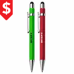 Stylo en métal Atlas avec stylet
