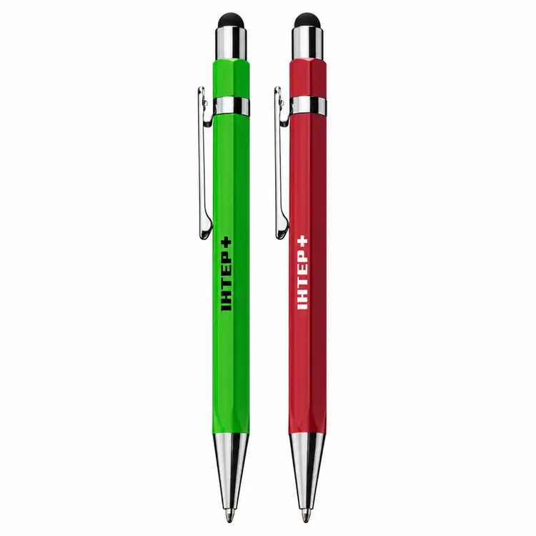 Atlas Metal Pen with Stylus
