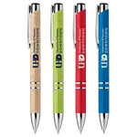 Stylo en paille de blé et ABS Ethic