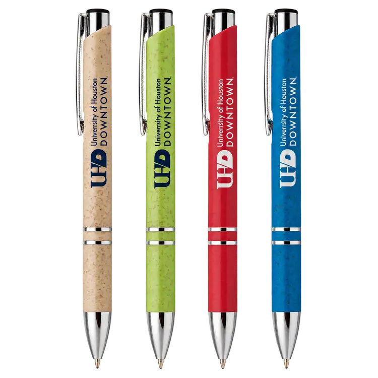 Ethic Wheat Straw and ABS Pen