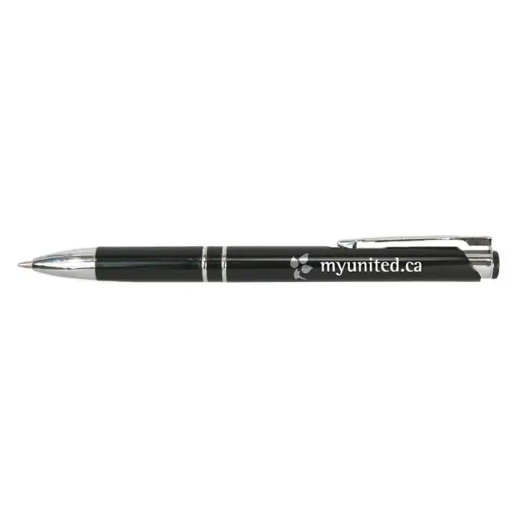 Metallized Plastic Pen #2