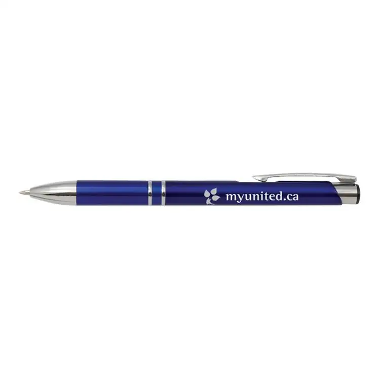 Metallized Plastic Pen #3