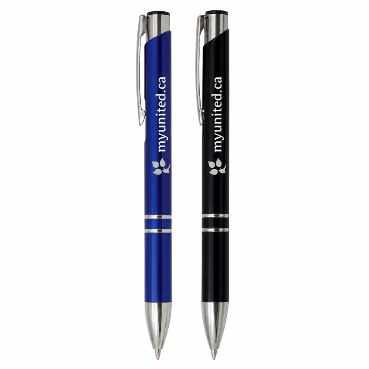 Metallized Plastic Pen
