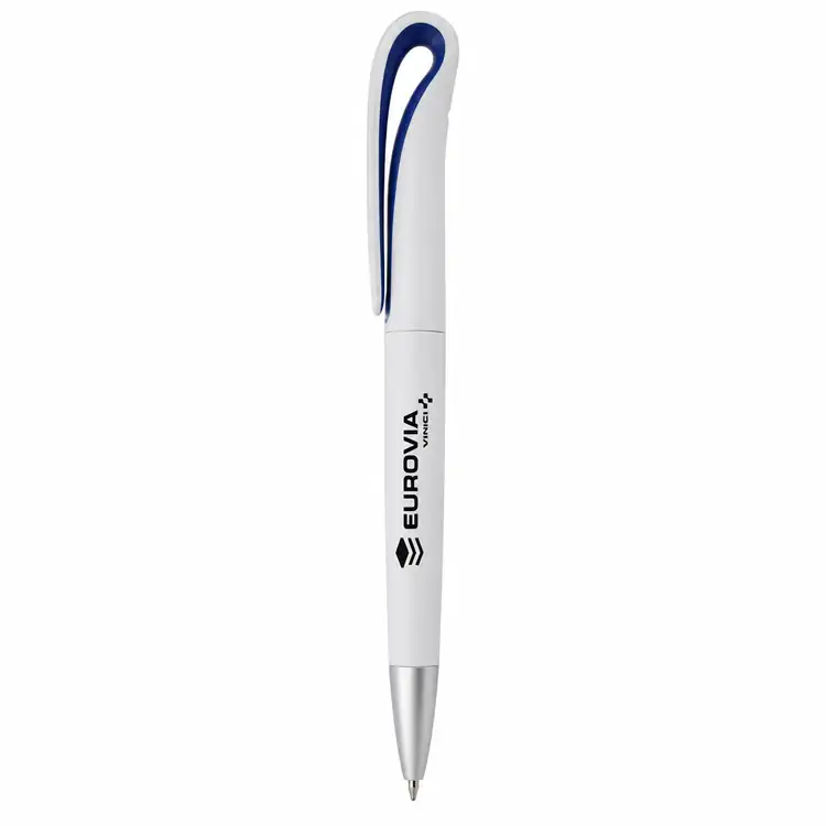 White Swan Plastic Pen #2