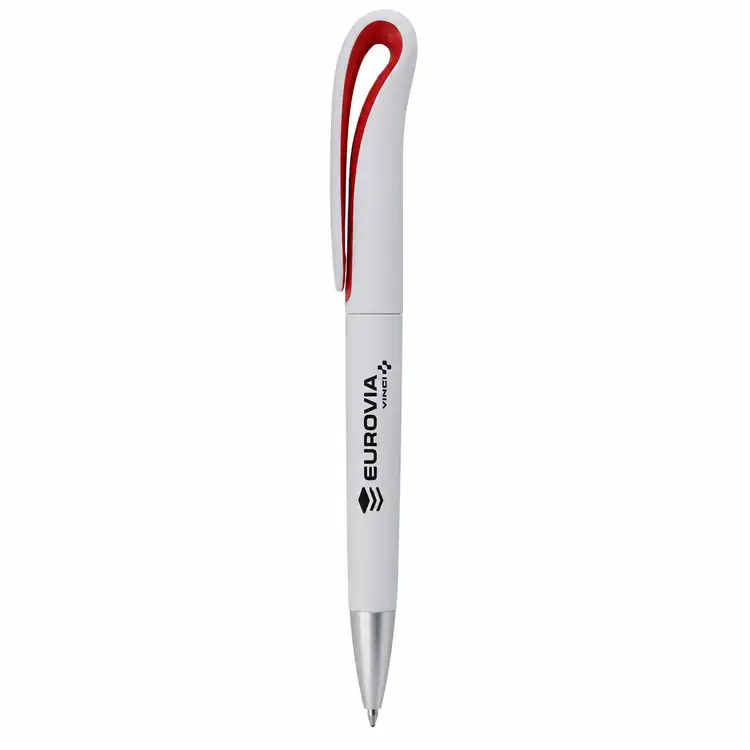 White Swan Plastic Pen #3
