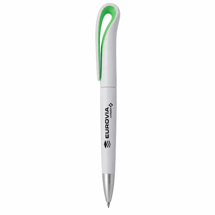 White Swan Plastic Pen #4