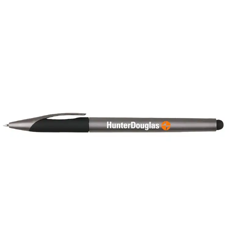 Beaumont Plastic Pen with Stylus #3