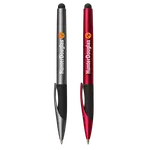 Beaumont Plastic Pen with Stylus