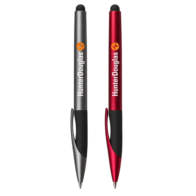 Beaumont Plastic Pen with Stylus