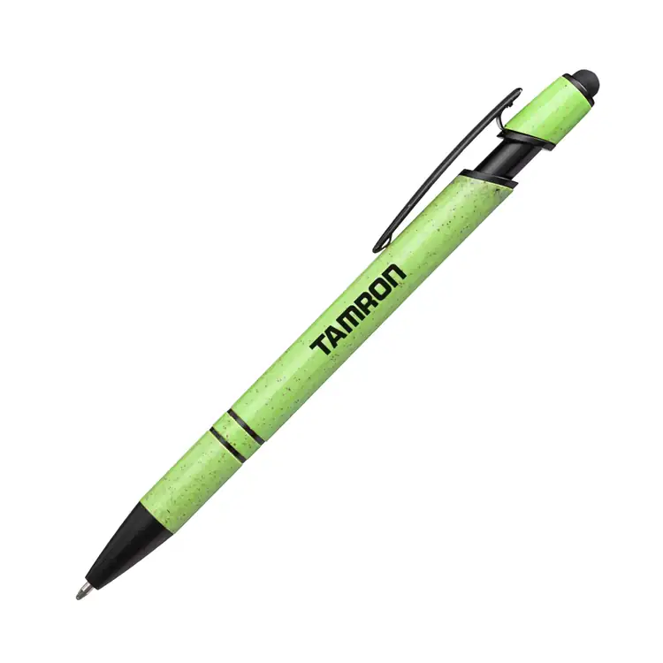 Austen Wheat Straw Composite Pen and Stylus #2