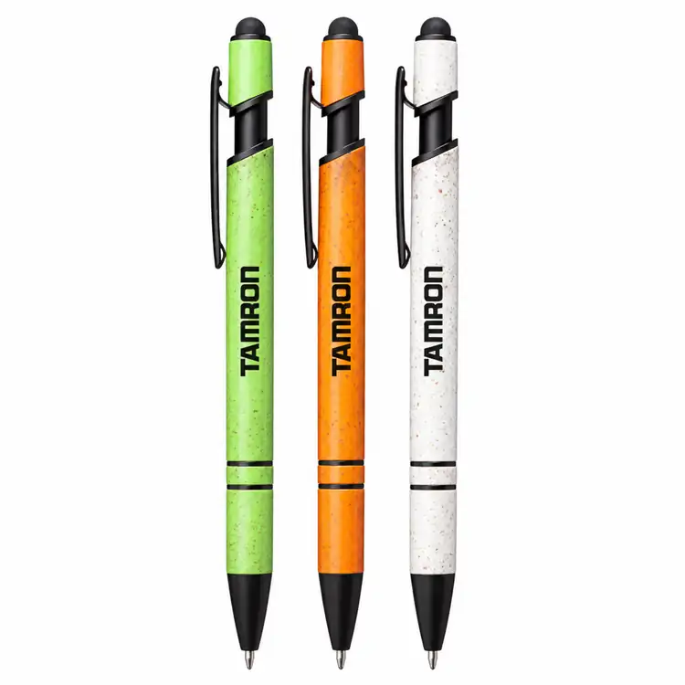 Austen Wheat Straw Composite Pen and Stylus