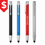 Stylo et stylet Umbria en aluminium