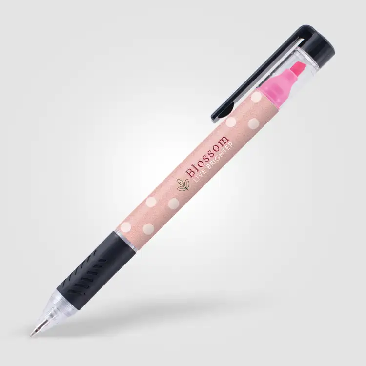 Stylo et surligneur Duplex #10
