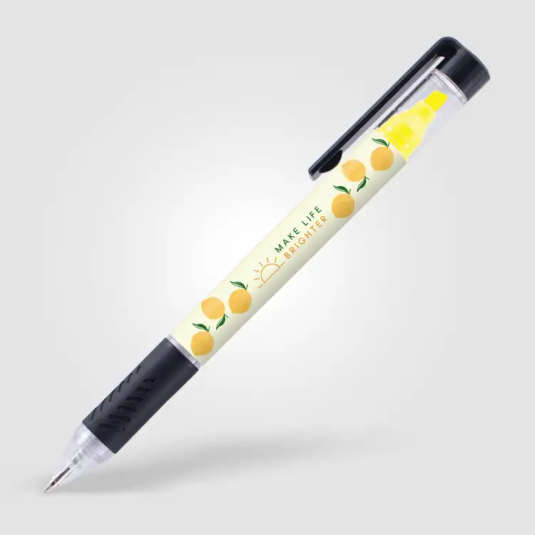 Stylo et surligneur Duplex #11